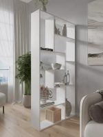 Стеллаж перегородка для зонирования