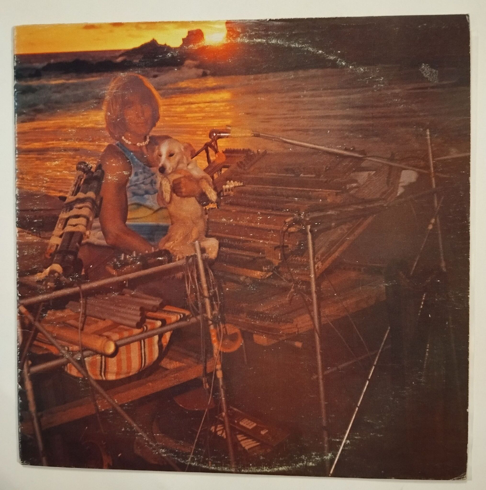 Винтажная виниловая пластинка LP Bobby Brown The Enlightening Beam Of Axonda (USA 1972)