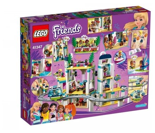 Конструктор LEGO Friends 41347 Курорт Хартлейк-Сити