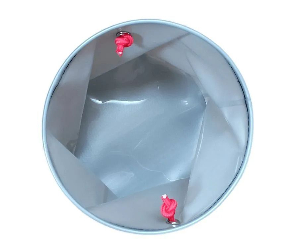 Ведро для воды и прикормки (складное) DAYO 6.5 литра Высота 19 см Диаметр 23 см