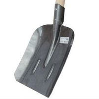 Лопата совковая рельсовая сталь с черенком