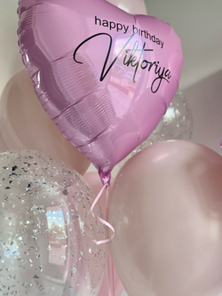 Воздушные шары для девочки №810