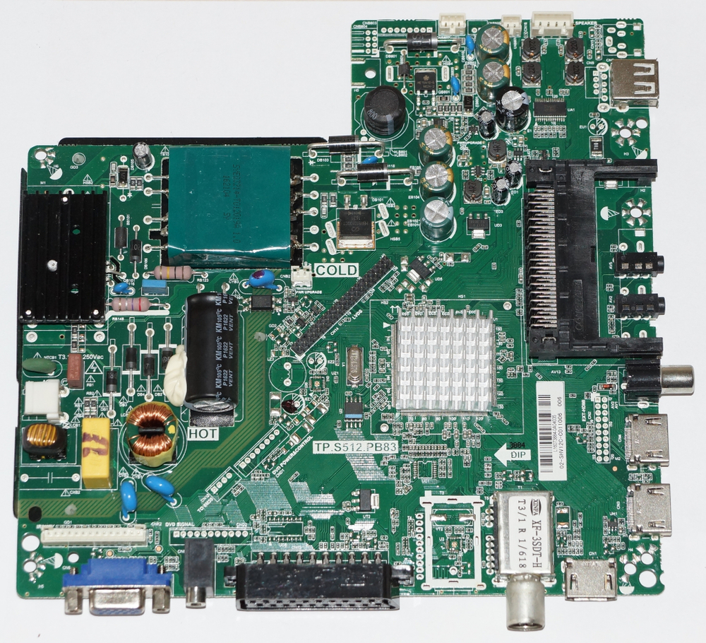 tp.s512.pb83 mainboard телевизора Supra, THOMSON, DEXP купить