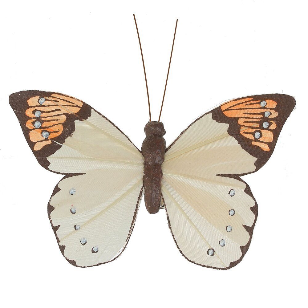 GAEM Фигурка декоративная "Бабочка", L8 W9 H2,5 см, 6в.