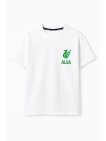 Футболка белая ALGA x ФК Рубин