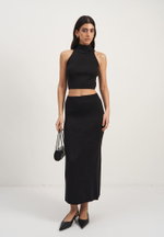 Кроп-топ AMUSE, чёрный