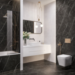 Керамогранит CULTO DARK MARBLE 60*120 матовый, упаковка 1,44м2
