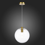 SL1056.223.01 Подвес ST-Luce Золотой/Прозрачный E27 1*60W