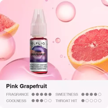 ELFLIQ - Pink Grapefruit (30ml)