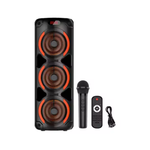 Напольная колонка Sing-e ZQS-8305 (8"60W/4.5A/+бесп.микрофон)