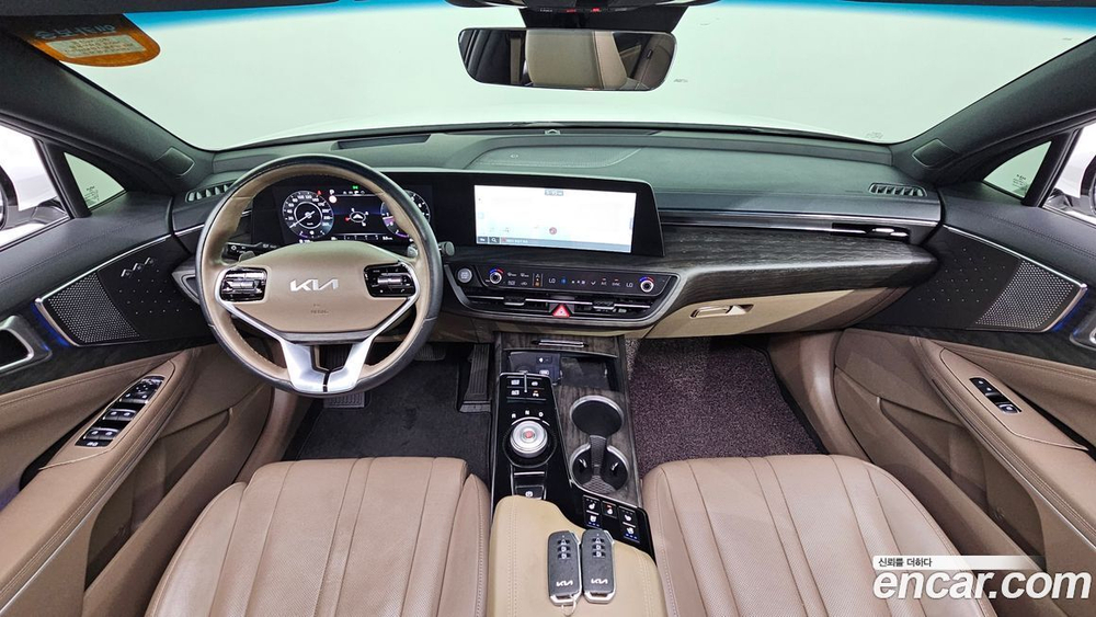 Kia K8 2.5 Бензин 2WD (05.2021)