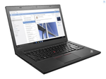 14" Уценённый ноутбук Lenovo Thinkpad T460 TN (1366x768, Intel Core i5-6300U, RAM 4ГБ, SSD 128ГБ, Intel HD Graphics 520, Win 10Pro)