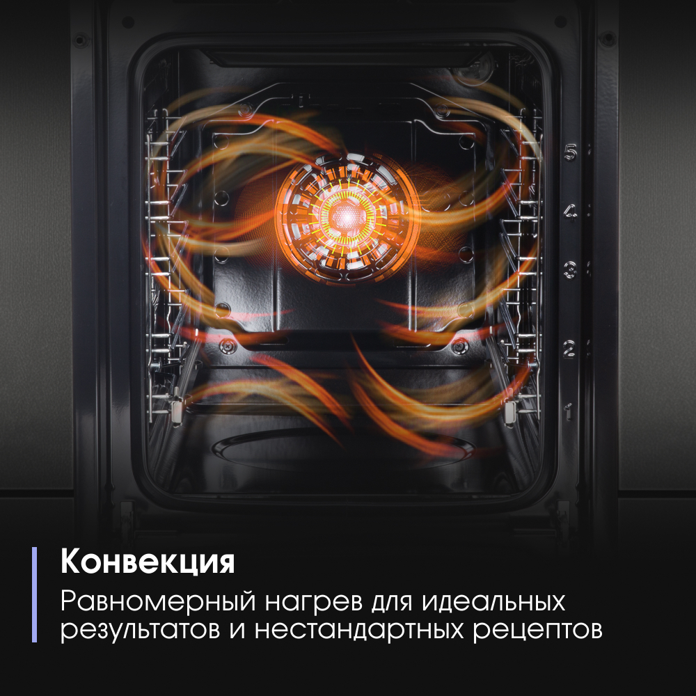 Электрический духовой шкаф Zigmund & Shtain E 174 S