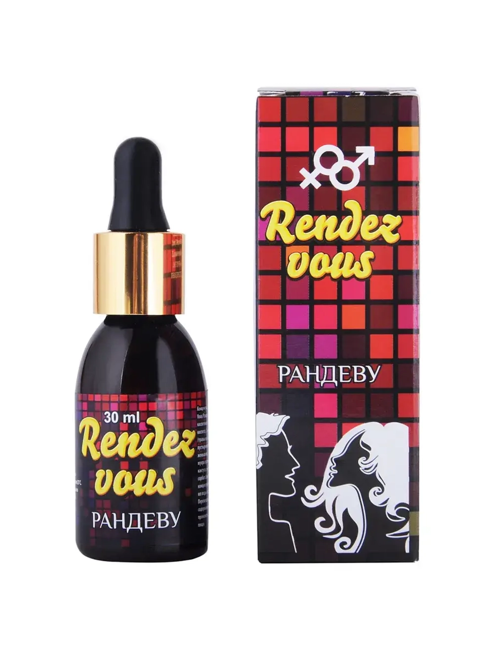 Капли для женщин Rendezvous