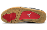Кроссовки Levis X Jordan Air Jordan 4 Levis Black (Levis Tag)