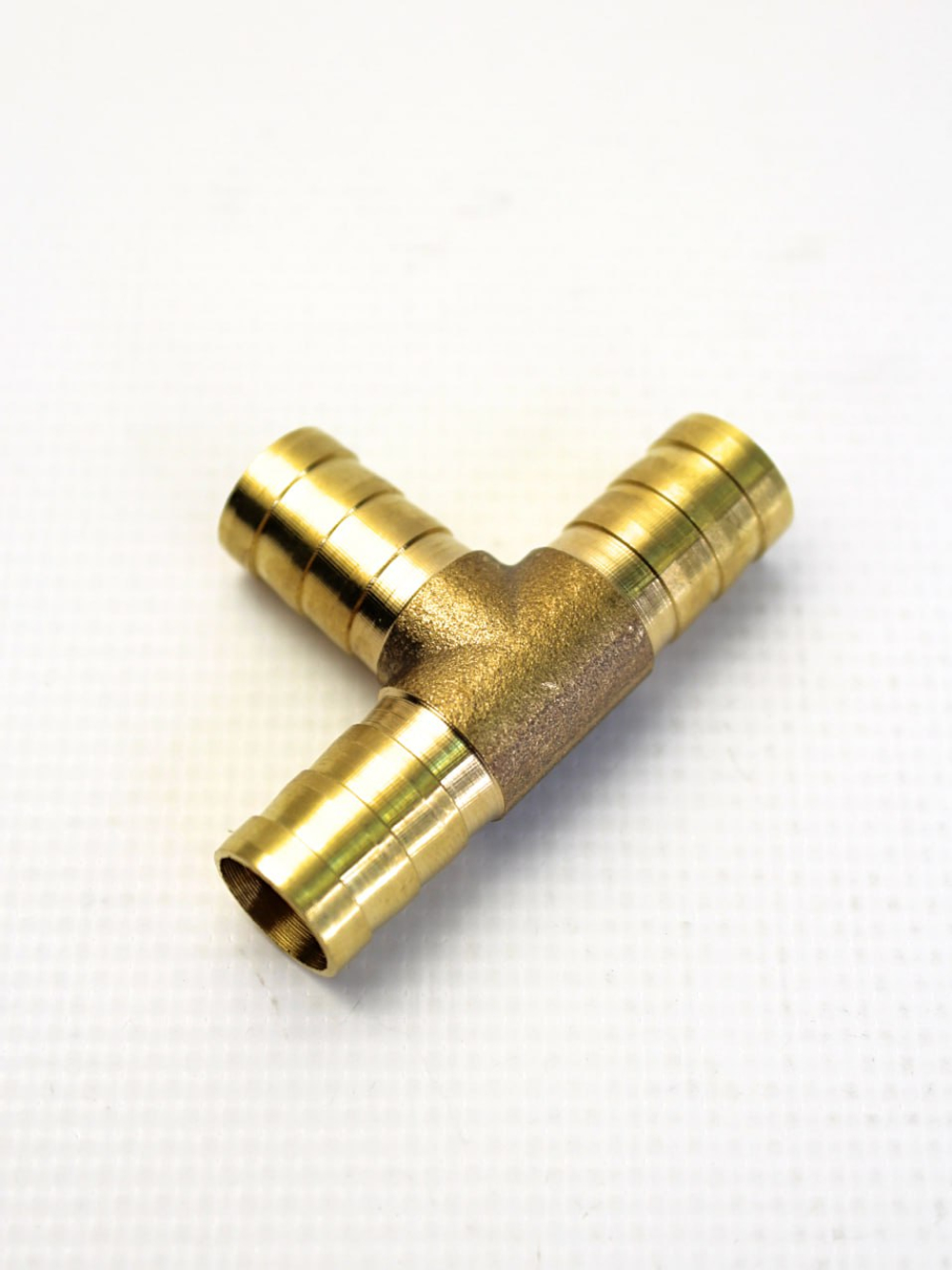 Соединитель для шлангов тройной T-образный латунь d=12