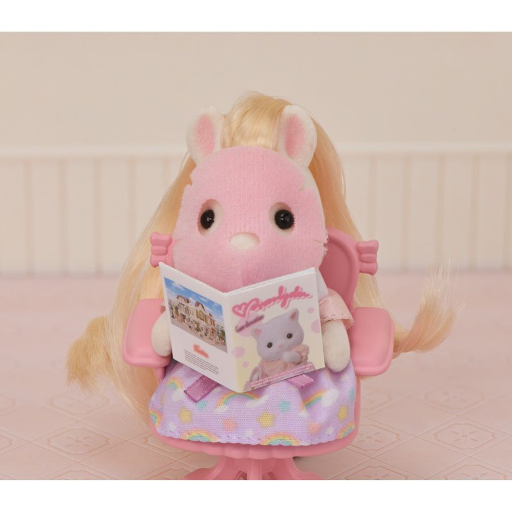 Набором Sylvanian Families Игровая площадка Салон красоты Пони