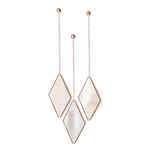 Зеркала декоративные Dima медь