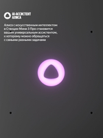 Умная колонка Яндекс Станция Мини 3 Про - черная