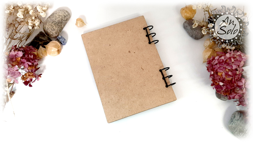 Блокнот "Морена" А5 формата на кольцах