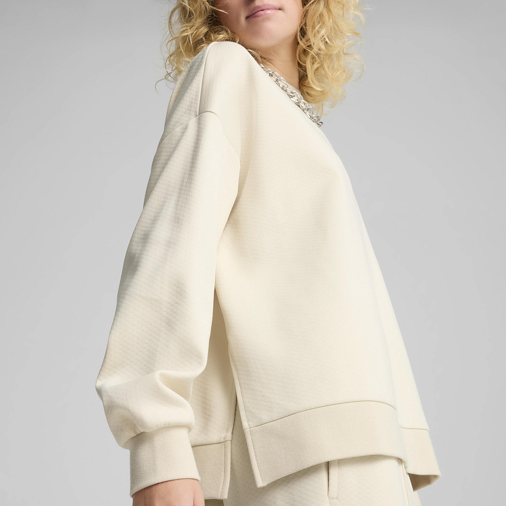 Женский свитшот PUMA WARDROBE ESS Oversized Crew