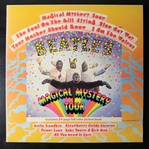 The Beatles ‎– Magical Mystery Tour (Англия)