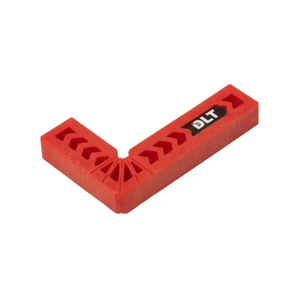 Набор угольников столярных пластиковых DLT, 4 штуки, 80x50мм, арт.86304 (оригинал)