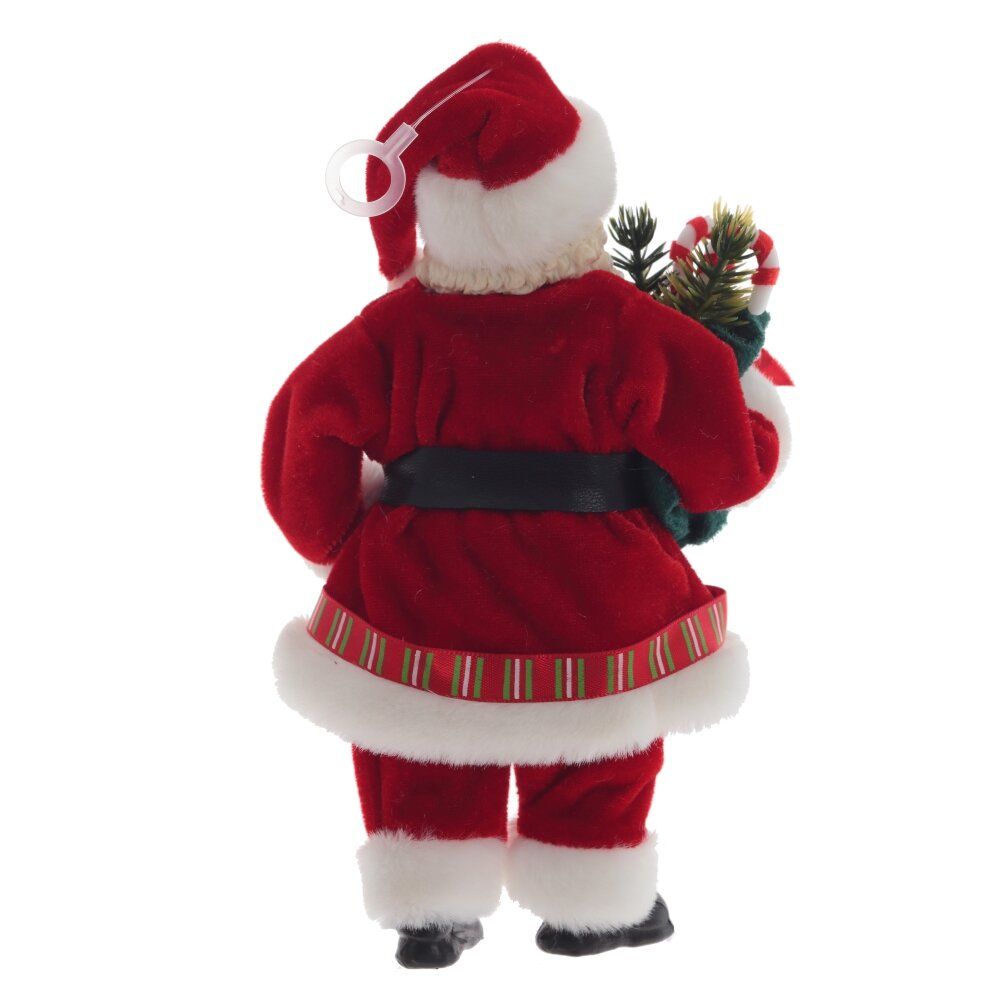 GAEM Дед Мороз, L11 W7 H17/18 см