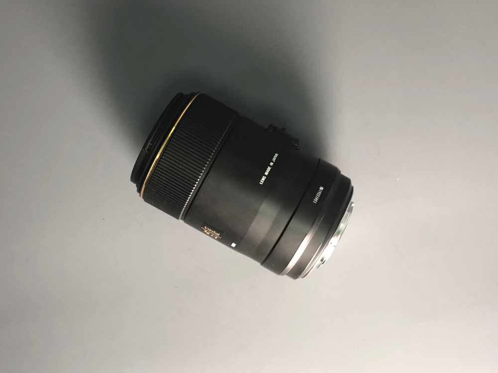 Sigma AF 105mm 2.8 Не работает стабилизатор Sony A