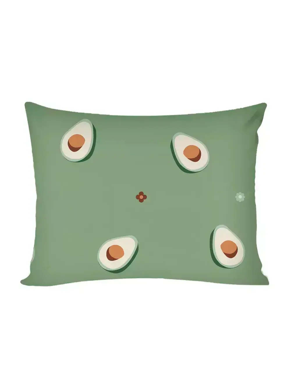 Постельное белье Полисатин Мечта "Avocado" 1,5-сп Наволочка 50х70 см 1 шт Простынь на резинке 90x200 смПододеяльник 145x215 см