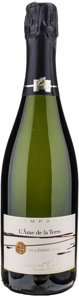 Шампанское Champagne Francoise Bedel L&#39;Ame de la Terre Extra Brut, 0,75 л.