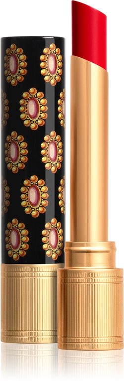 Gucci Gucci Beauty Rouge de Beaute Brillant - Увлажняющая помада оттенок 508 Diana Amber, 1 g