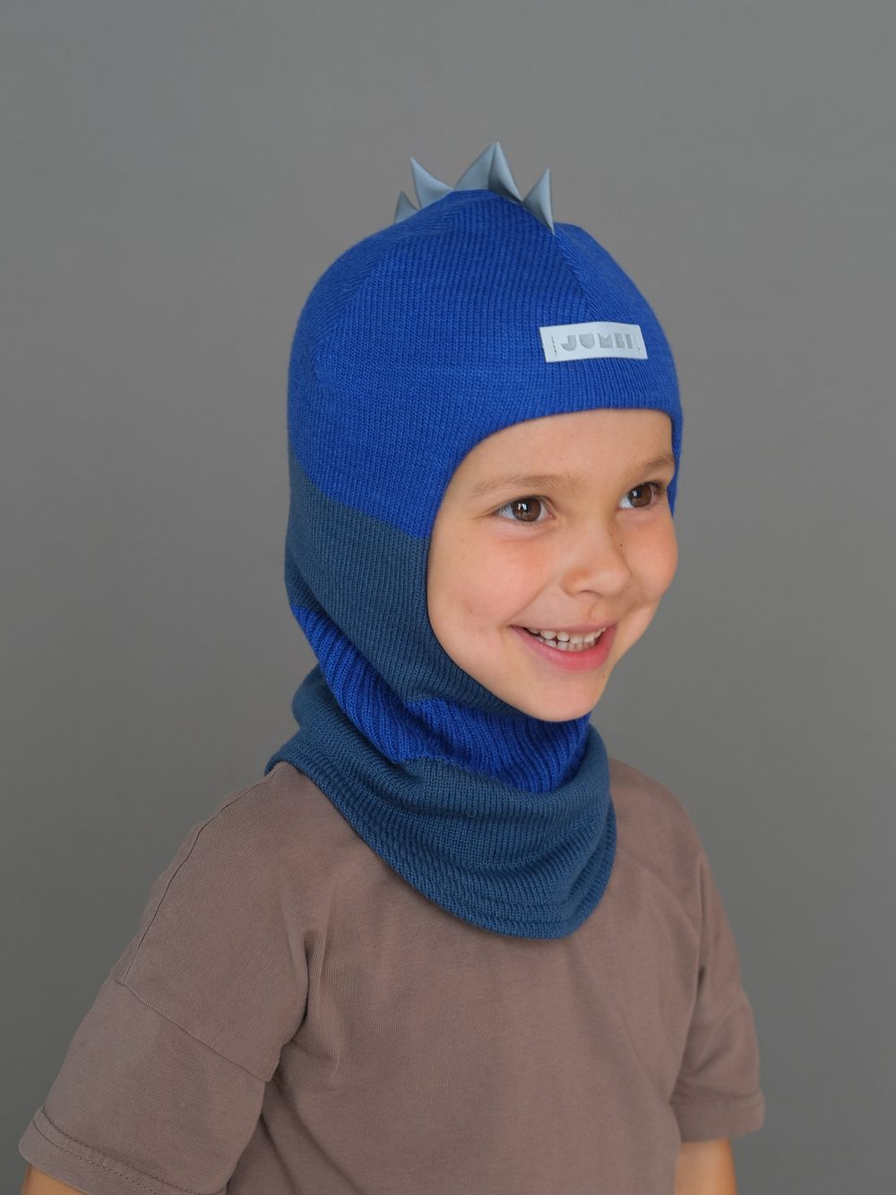 Шлем весенний/осенний вязаный (Бриз) ОРЕО