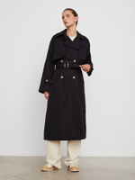 Тренч Safari Black