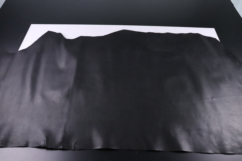 1,2-1,4 Кожа лицевая черная с восковой отделкой WAX 140 дм² (КЛ)