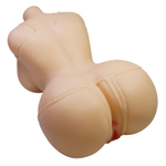 Телесный мастурбатор-торс Diana (Цвет: телесный)