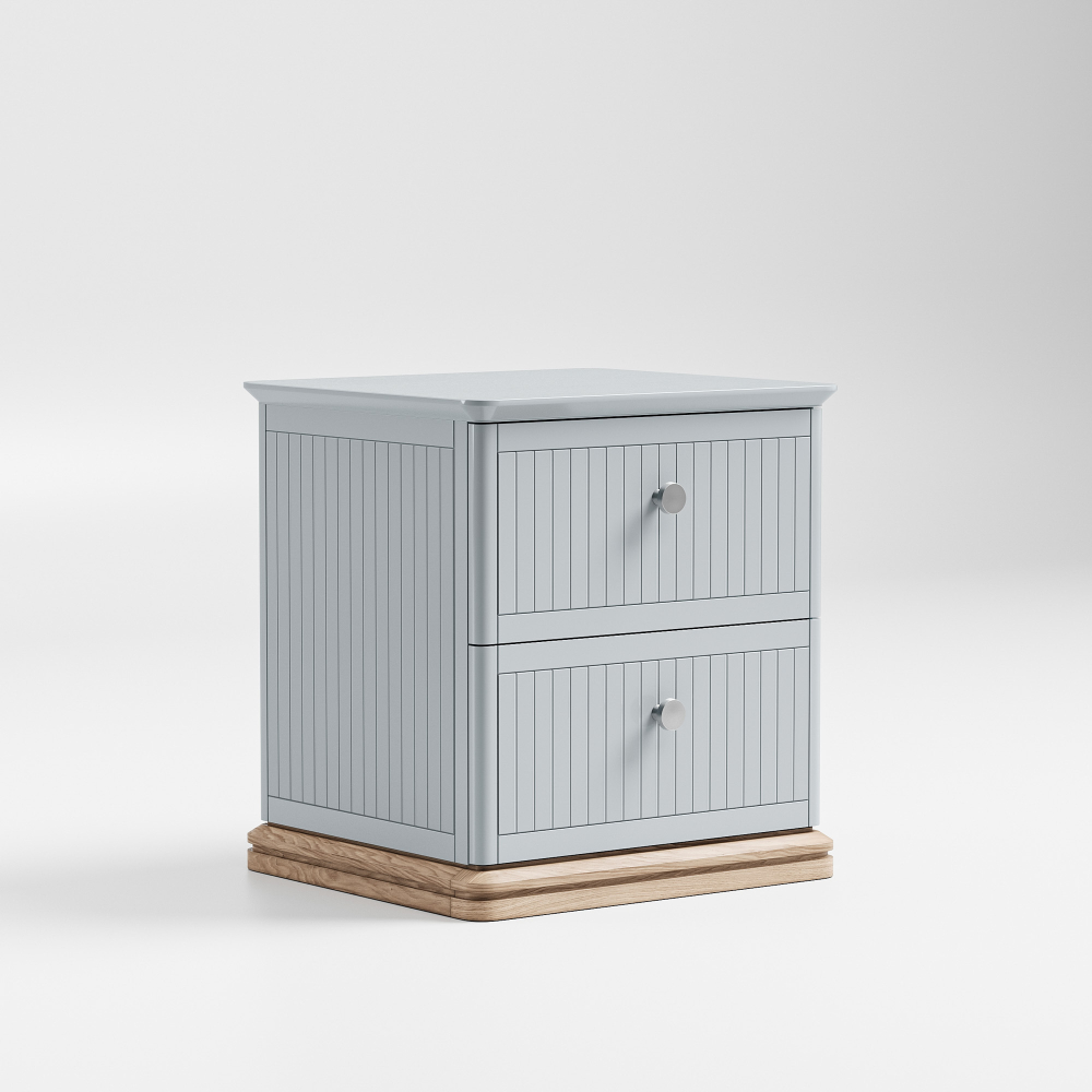 Прикроватная тумба CRYSTAL CRD001 на цоколе