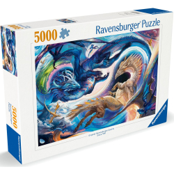Пазл Ravensburger 008132 Драконы день и ночь 5000 элементов 008132 — фото 1