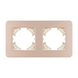 Рамка алюминиевая FRM-AKIRY-SFAL-2-GD (Arlight, -) 049739