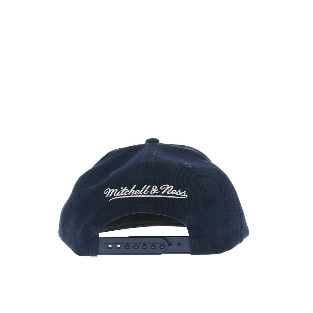 Баскетбольная кепка Mitchell & Ness Team Ground 2.0 Snapback Oklahoma City Thunder