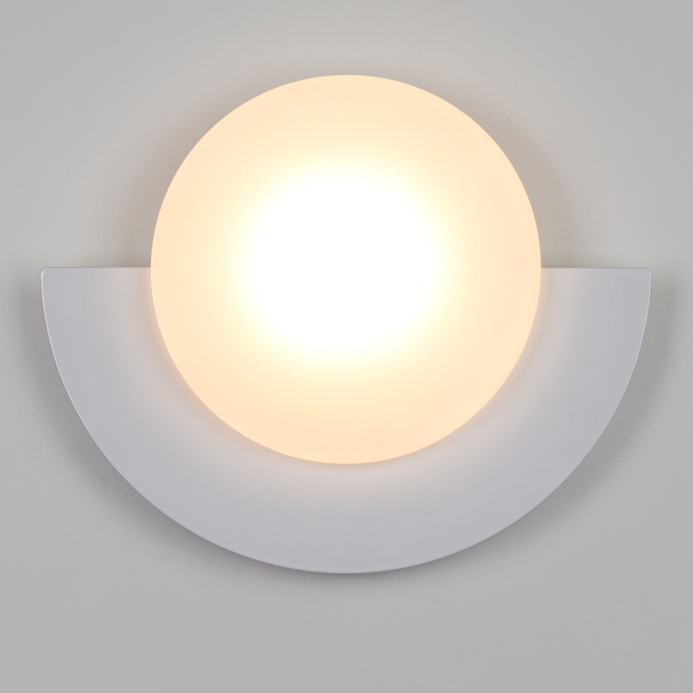 609636 Бра ERICA 5W LED 110LM G БЕЛЫЙ 3000K