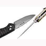 Нож Ganzo G717 желтый