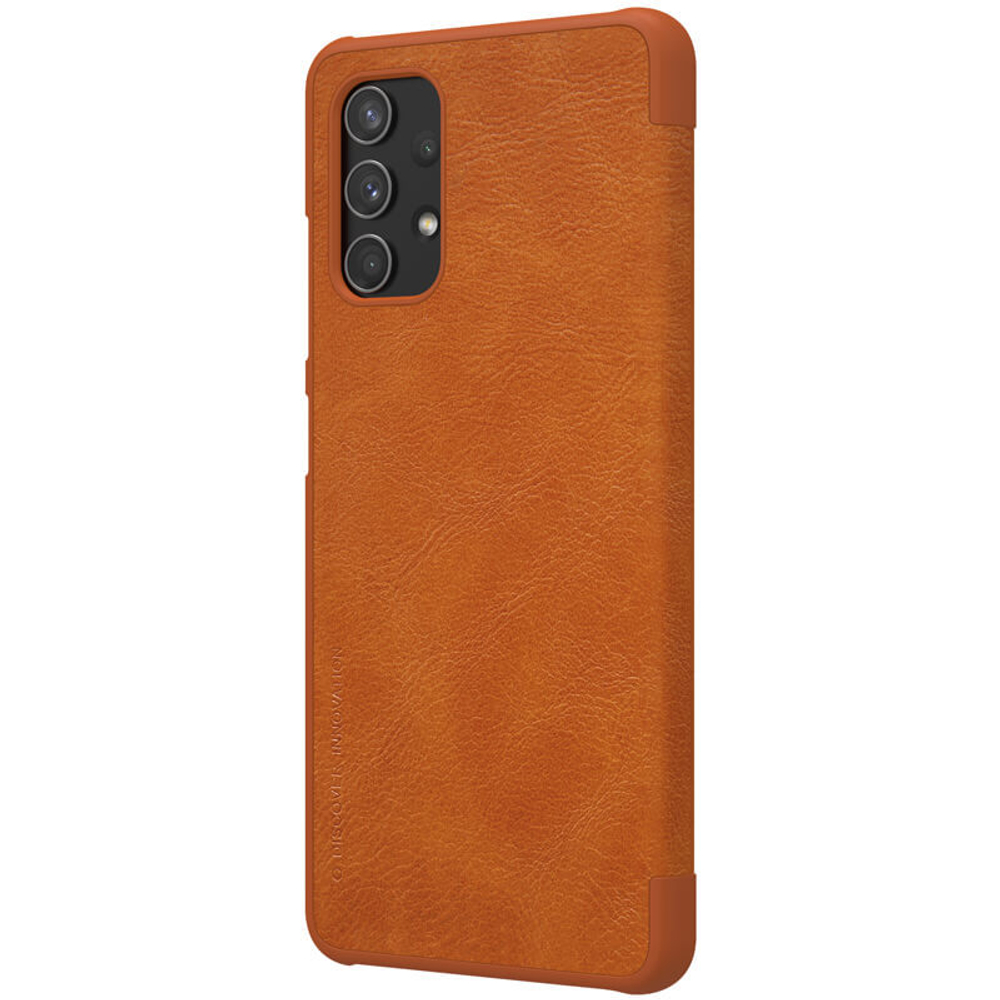 Кожаный чехол-книжка Nillkin Leather Qin для Samsung Galaxy A32