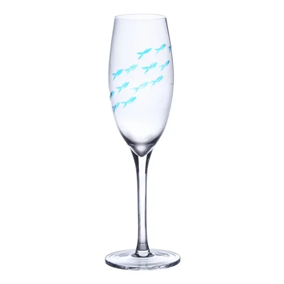 Бокал-флюте для шампанского 250 мл стекло "Abyss" d 4,5 см h22 см P.L. - BarWare [6]