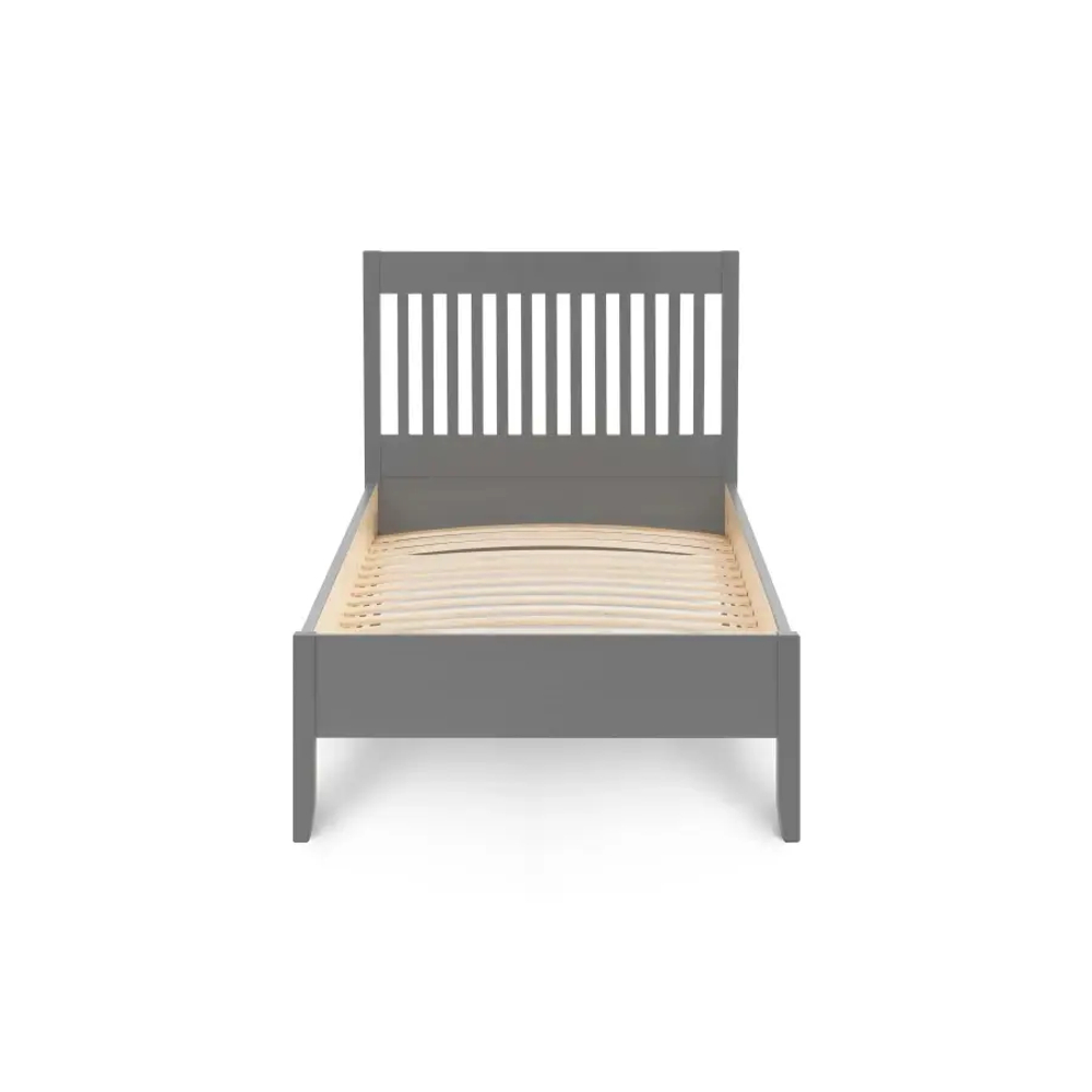 Кровать - аналог IKEA IDANAS/IDANÄS/ИДАНЭС/ ИЛЕКСА/ИКЕА 90х200 см, серый