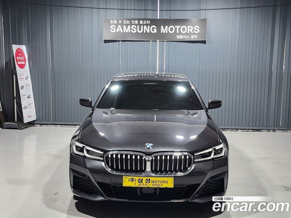 BMW 5 Series (G30) 523d M Sports (02.2023)