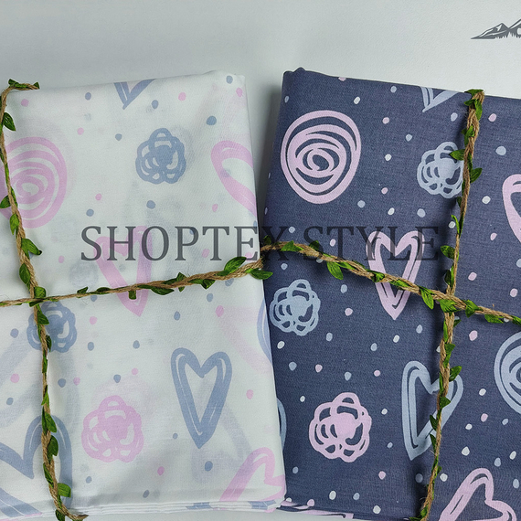 Поплин &quot;Тиамо&quot; | ш.220 см | 115 г/м² | хлопок-100%