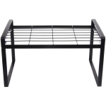 Полка металлическая универсальная «ФАНАДЕРО», цвет черный, 33*20.5*18.5см (лейбл)