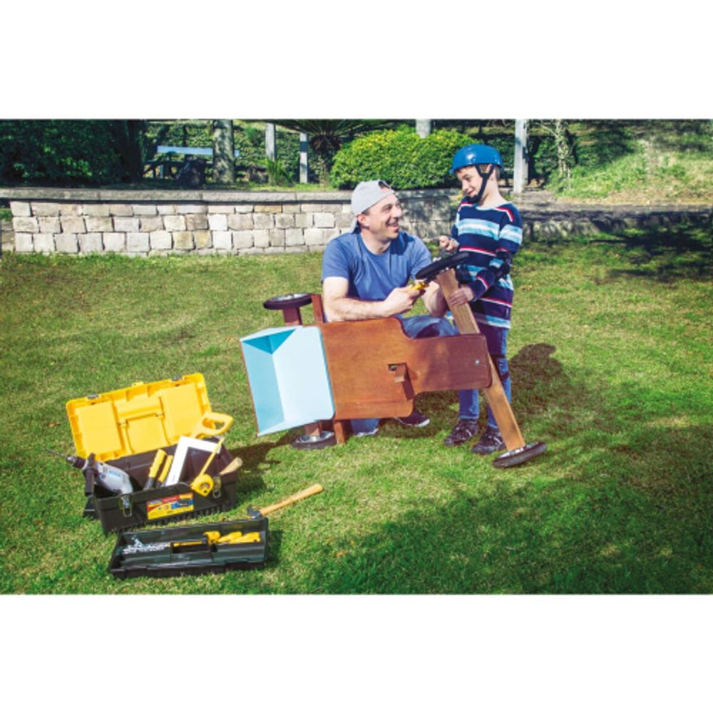 Отвертка Tramontina MASTER 41500/023 шлицевая SL5x150мм 3/16x6 | Tramontina