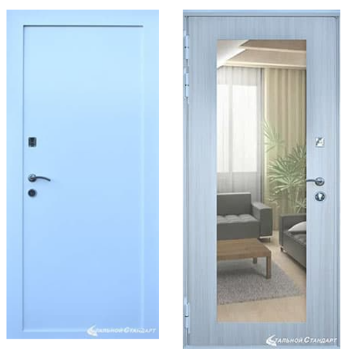 Броня X5 внутреннее открывание